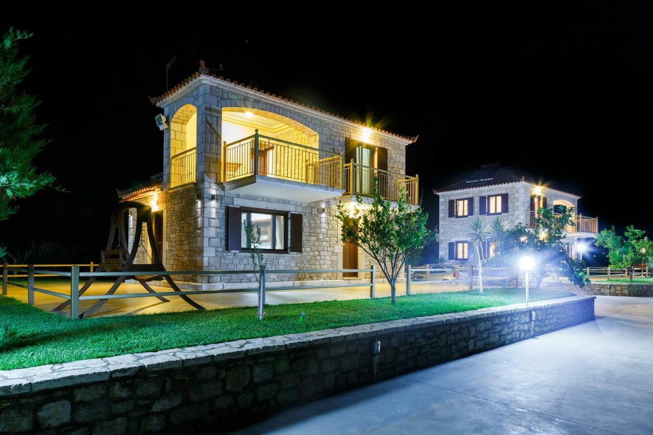 Glyfada Villas || Parálion Ástros Eksteriør bilde