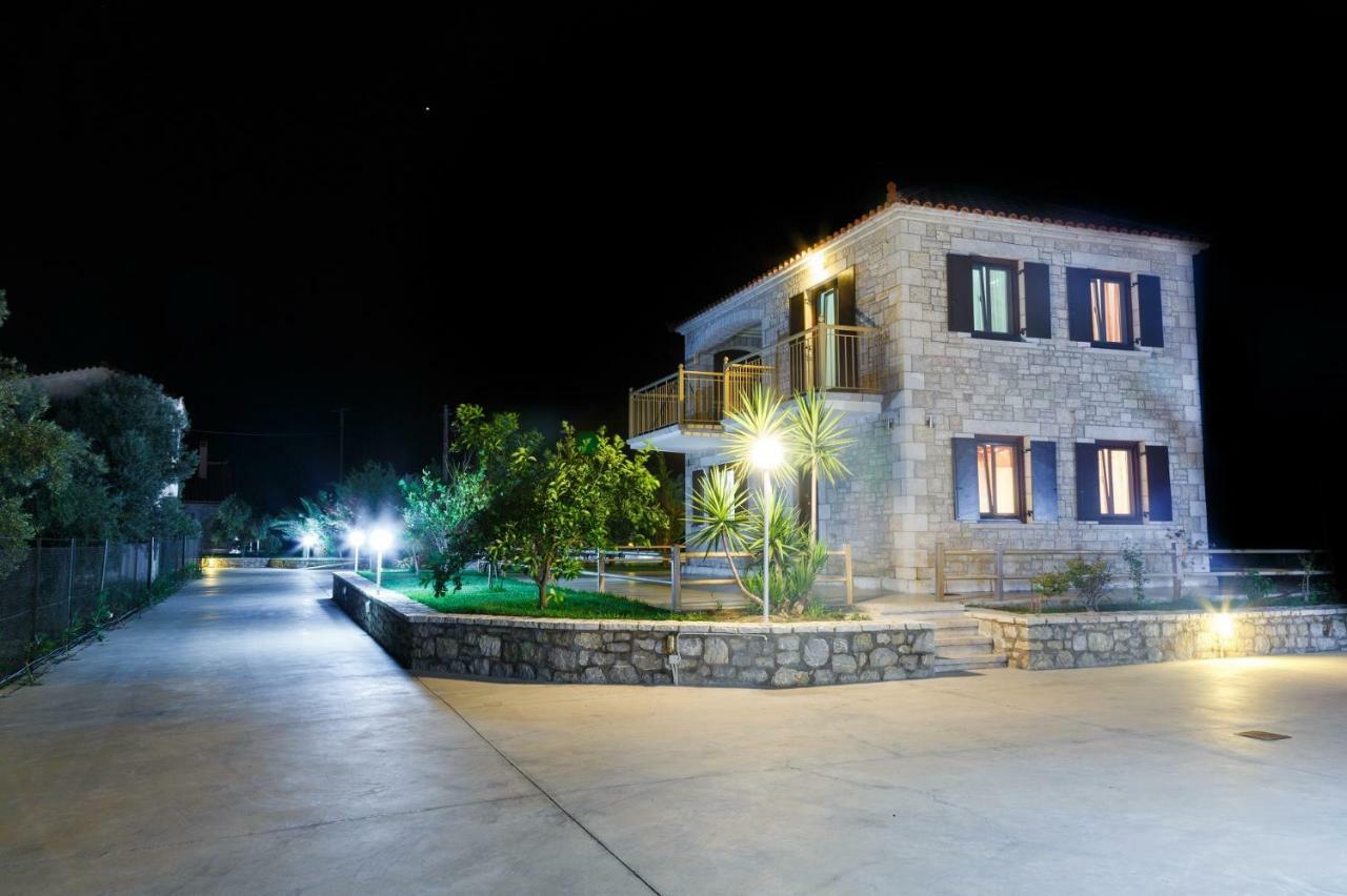 Glyfada Villas || Parálion Ástros Eksteriør bilde